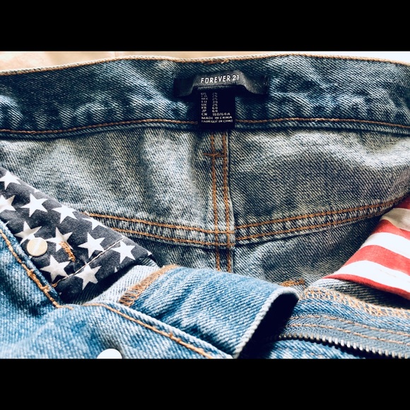 Forever 21 Denim Shorts - Picture 8 of 11